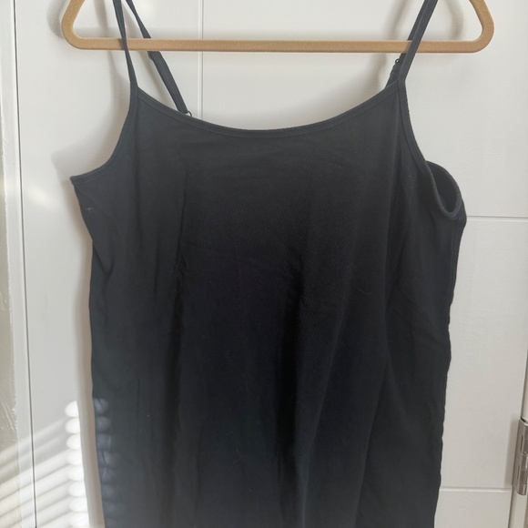 3-PACK BUNDLE! PLUS SIZE (18/20)_Lane Bryant Tank Top (periwinkle, white, black) - Picture 7 of 9